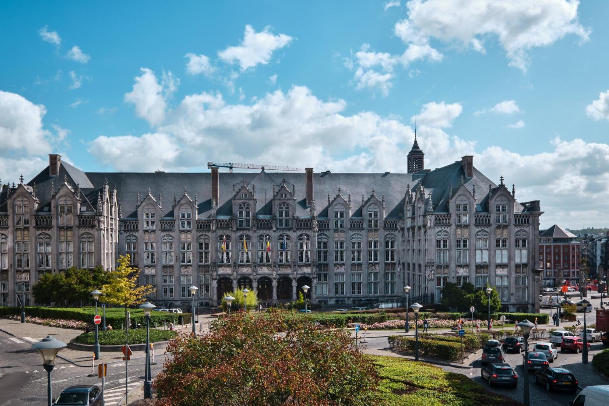Residence Royal Selys, City-Center - Bike Parking And Outdoor Liège Exterior foto