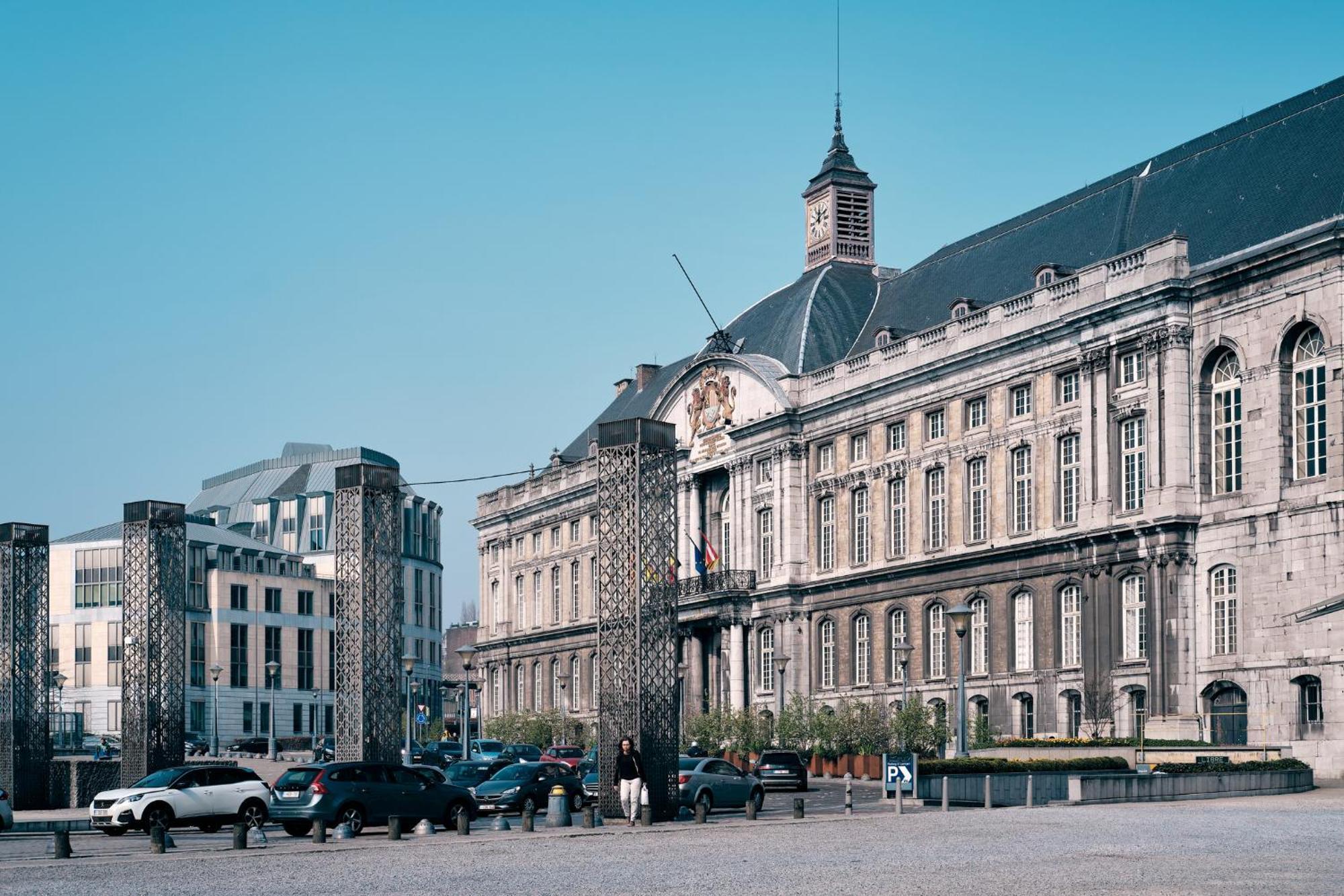 Residence Royal Selys, City-Center - Bike Parking And Outdoor Liège Exterior foto